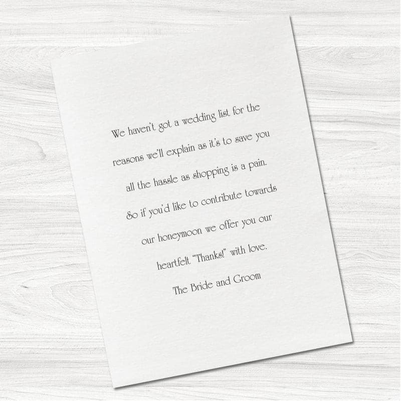 Wedding Note Cards | Stunning & Elegant | Buy Online